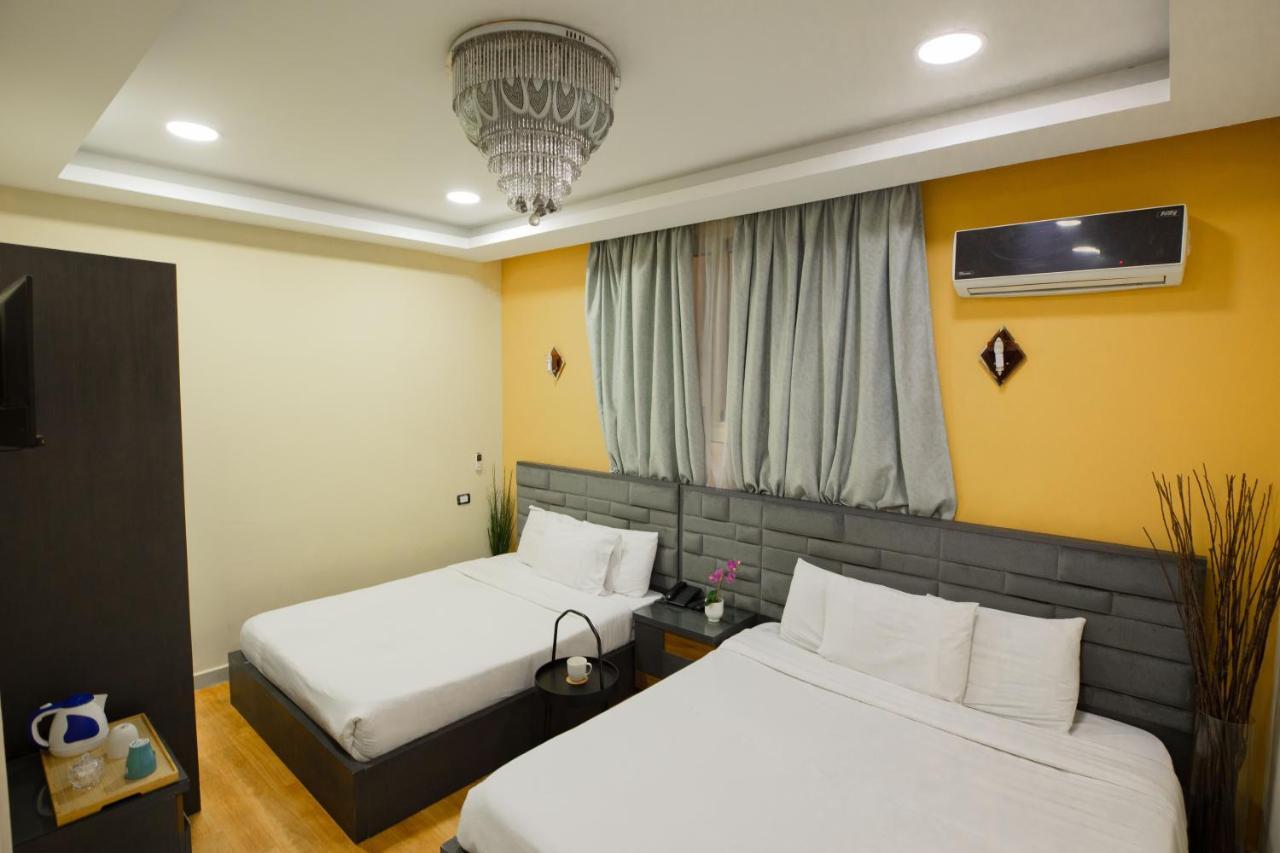 Cairo Capital Plaza Hotel Bagian luar foto