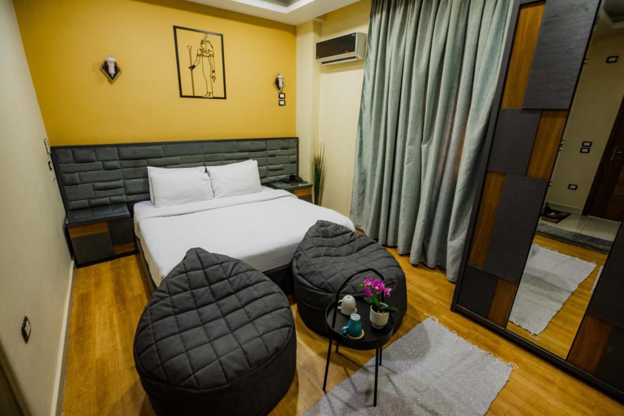 Cairo Capital Plaza Hotel Bagian luar foto