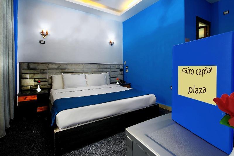 Cairo Capital Plaza Hotel Bagian luar foto