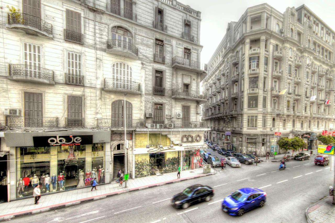 Cairo Capital Plaza Hotel Bagian luar foto
